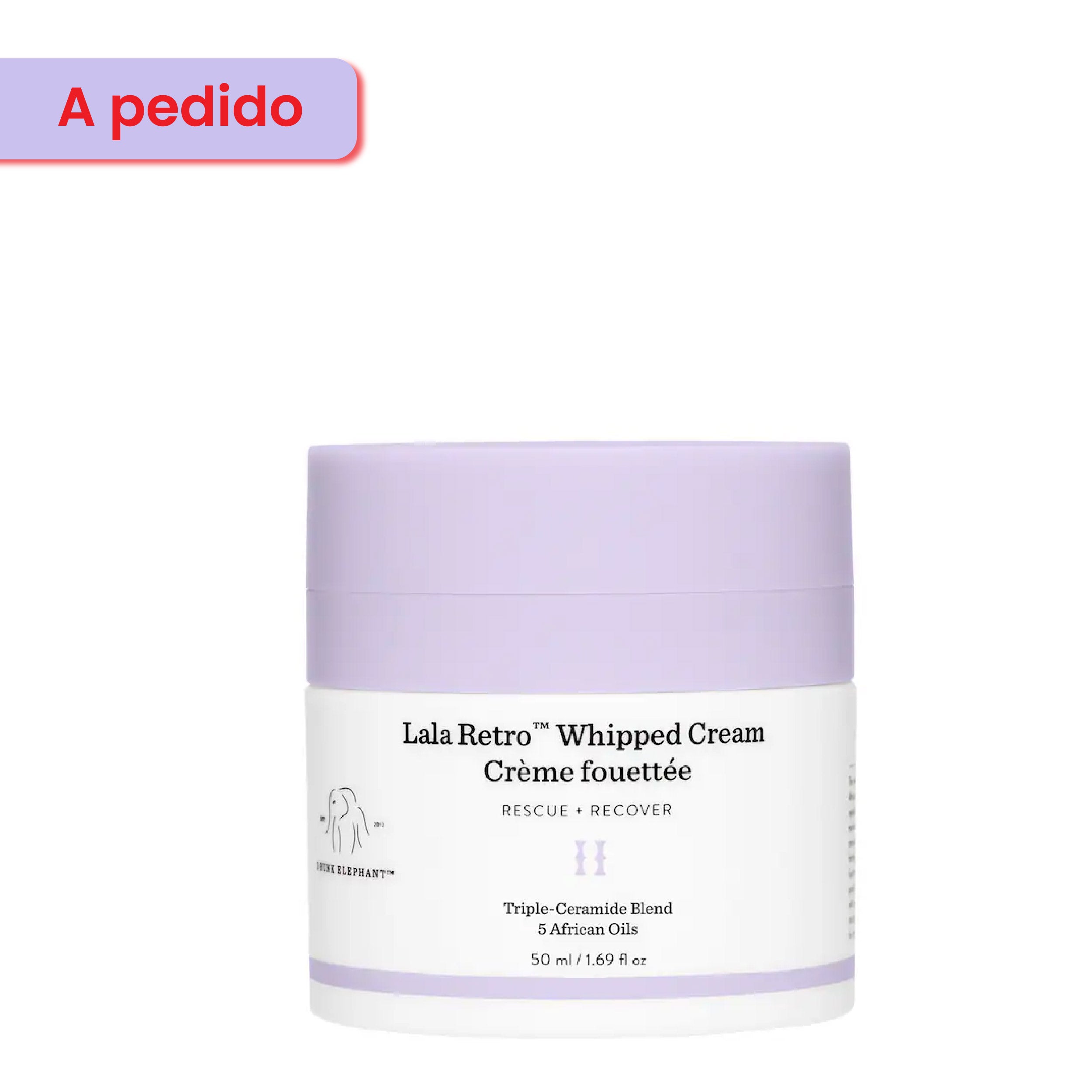 Lala Retro Crema Hidratante Nutritiva 50 ml - A Pedido