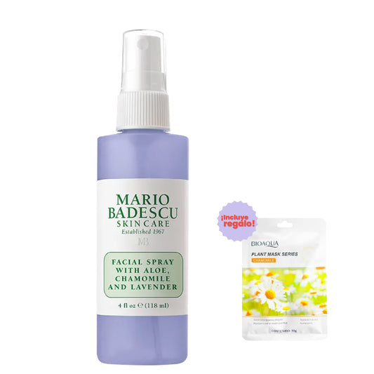 Spray with Aloe, Manzanilla y Lavanda 118 mL