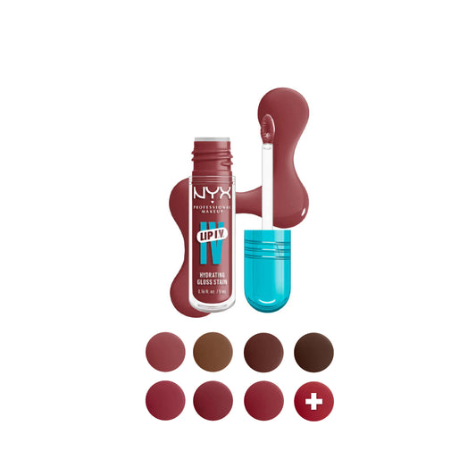 Lip I.V. Hydrating Lip Gloss Stain | Nyx Cosmetic | Uperfect Perú