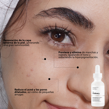 Niacinamida 10% + Zinc 1% (sin caja)