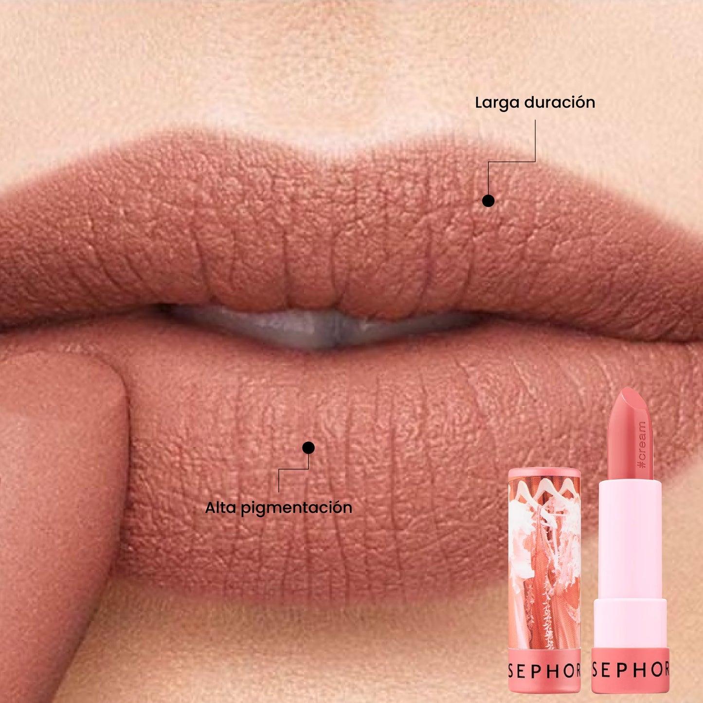 #LIPSTORIES Lapiz labial 4 gr