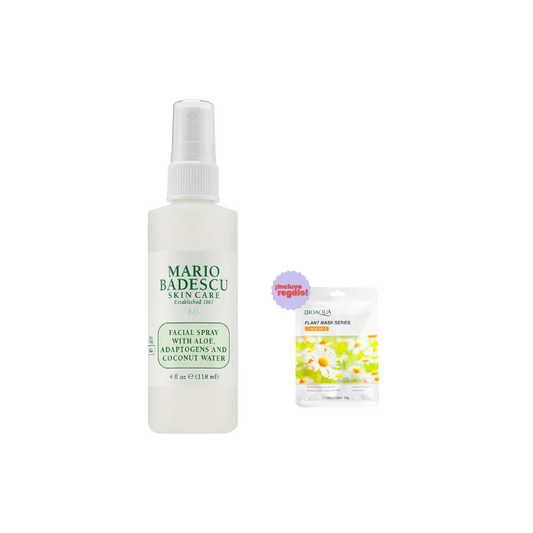 Spray con Aloe, Adaptogenos y Agua de Coco 118 mL