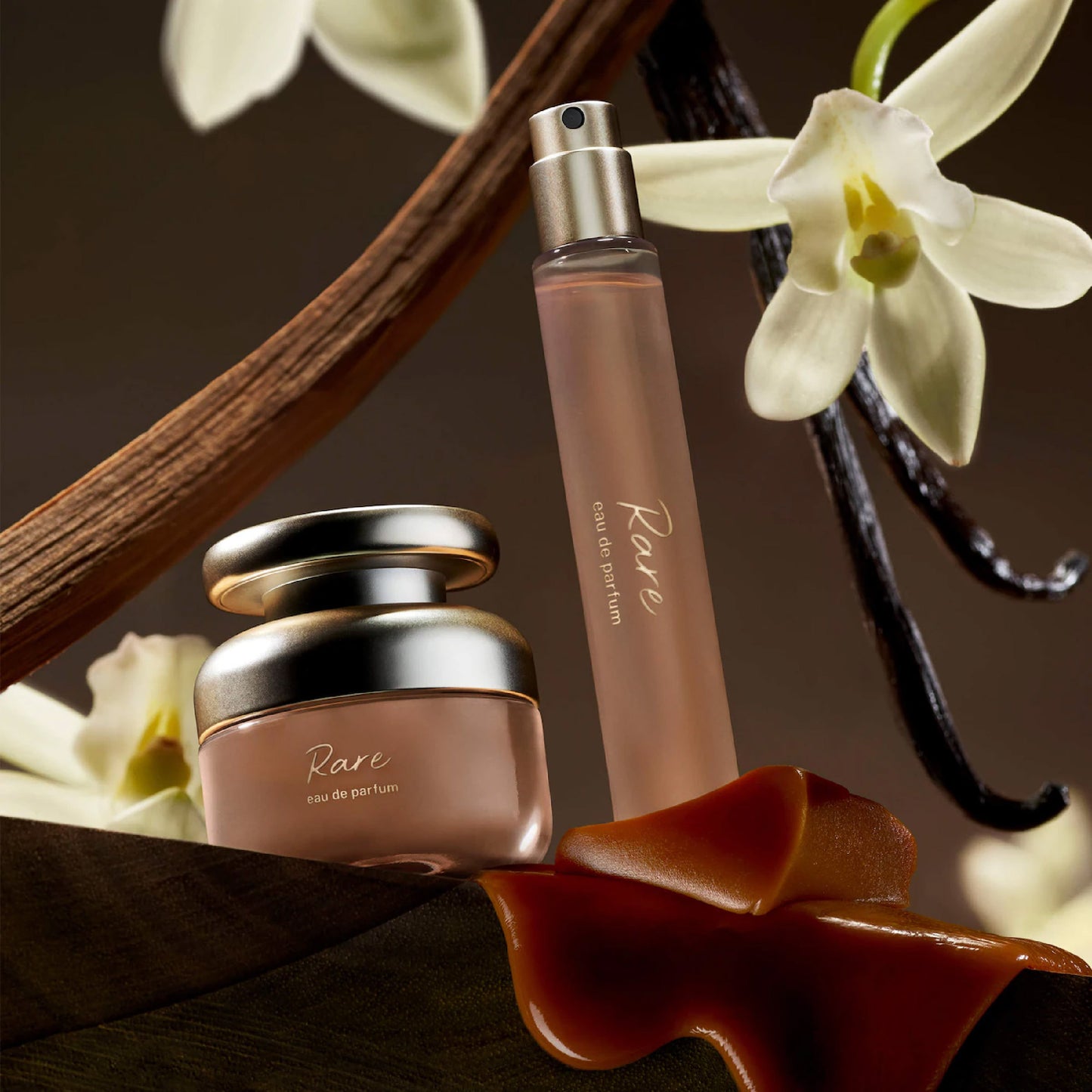 Mini Rare Eau de Parfum Set with Vanilla and Caramel - A Pedido