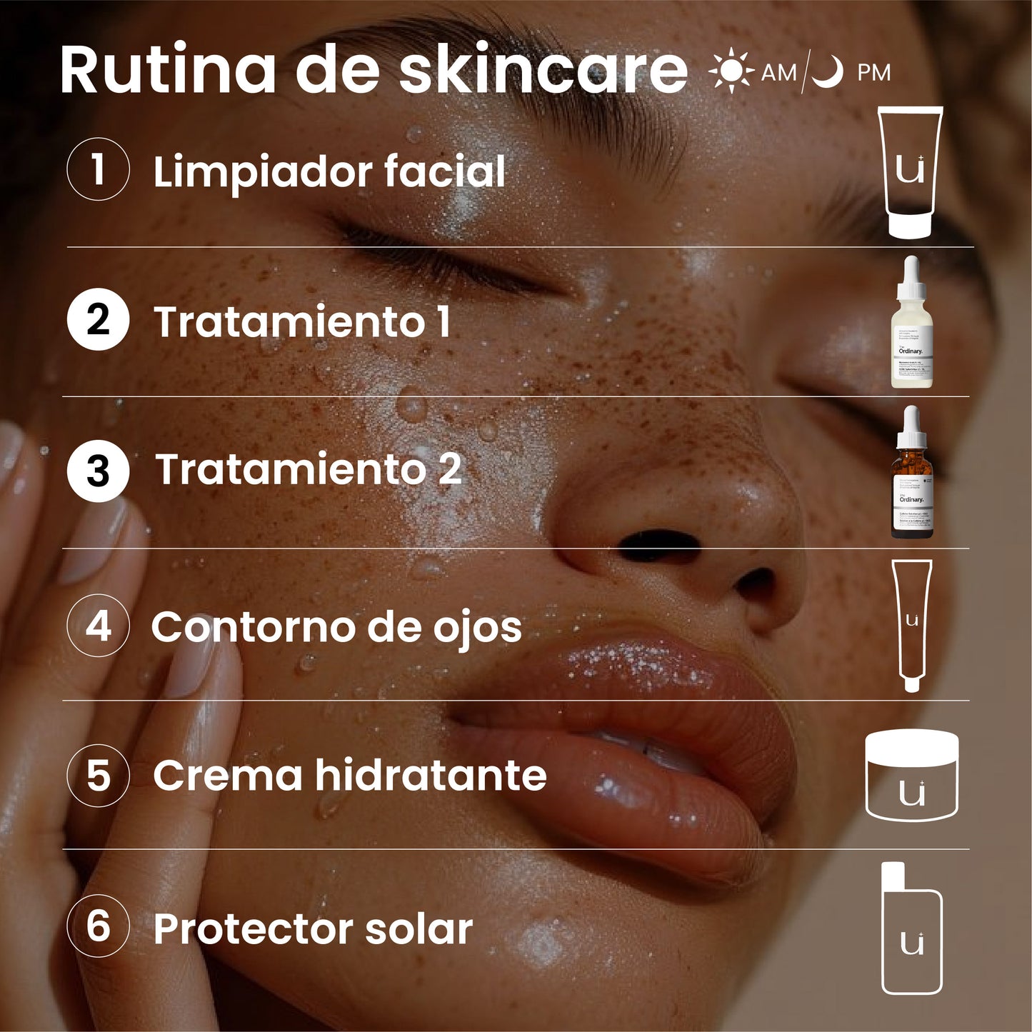 Bright Eyes Pack | Rutina | Uperfect Perú