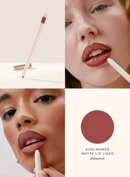 Glass Effect Lip Liner & Gloss Duo