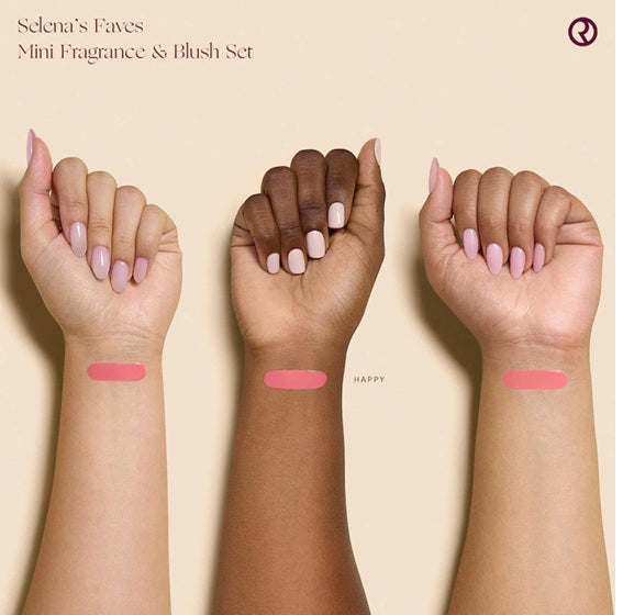 Selena's Faves Mini Fragrance & Blush Set - A Pedido