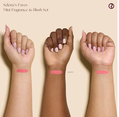 Selena's Faves Mini Fragrance & Blush Set - A Pedido