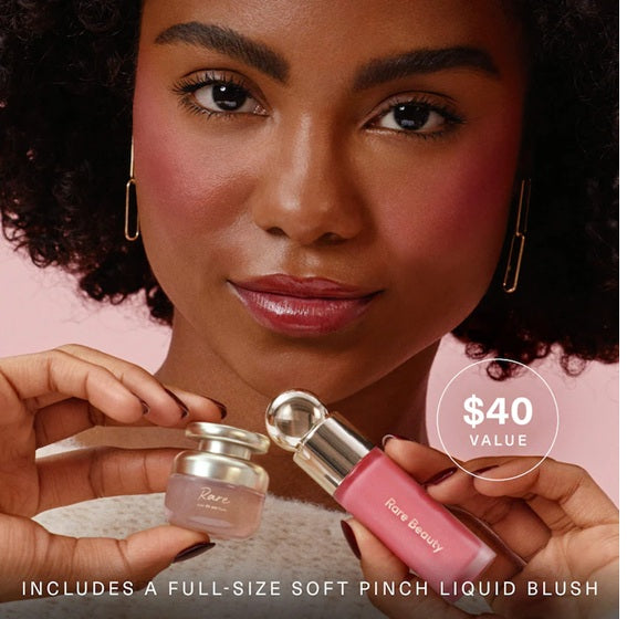 Selena's Faves Mini Fragrance & Blush Set