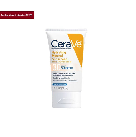 Protector Solar Con Color - Sheer Tint SPF30 - 50 mL