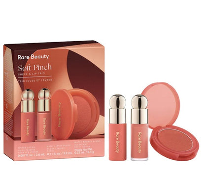 Soft Pinch Cheek & Lip Trio Makeup Gift Set