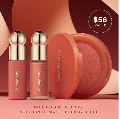 Soft Pinch Cheek & Lip Trio Makeup Gift Set