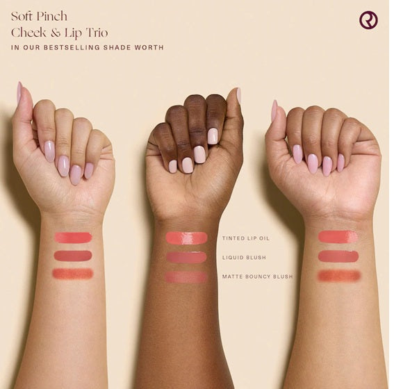 Soft Pinch Cheek & Lip Trio Makeup Gift Set