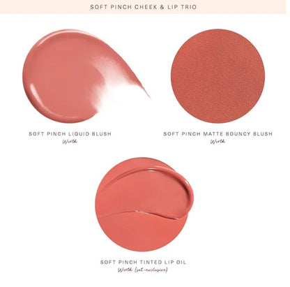 Soft Pinch Cheek & Lip Trio Makeup Gift Set
