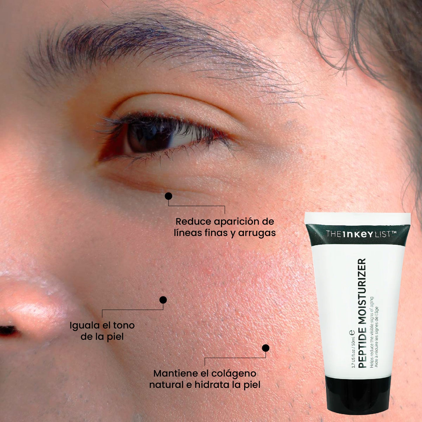 Peptide Moisturizer | Beneficios | Uperfect Perú