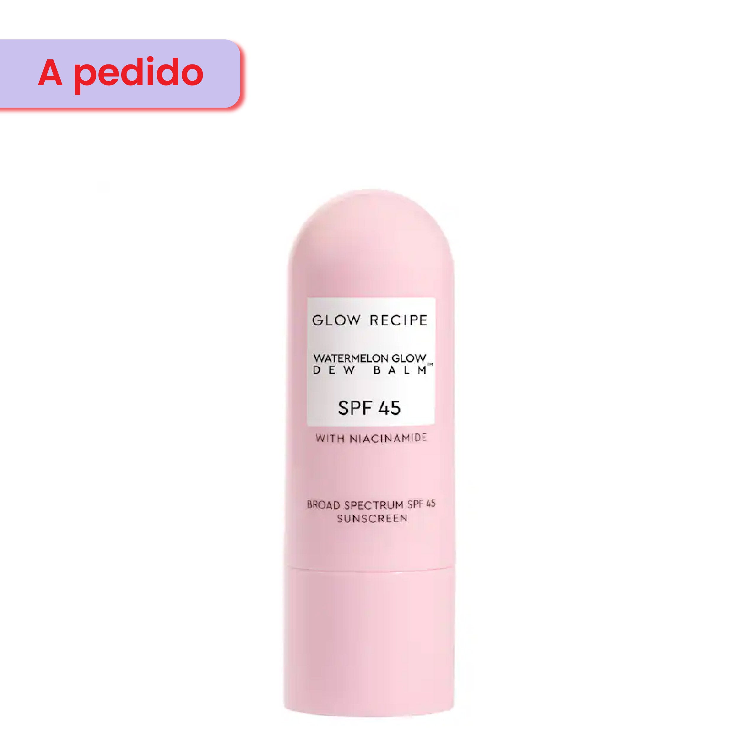 Watermelon Glow Dew Balm Sunscreen Stick- SPF 45 - A pedido