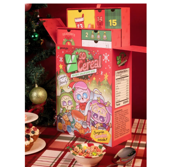 Beauty Box - "Y So Cereal" Calendario de Adviento 2026