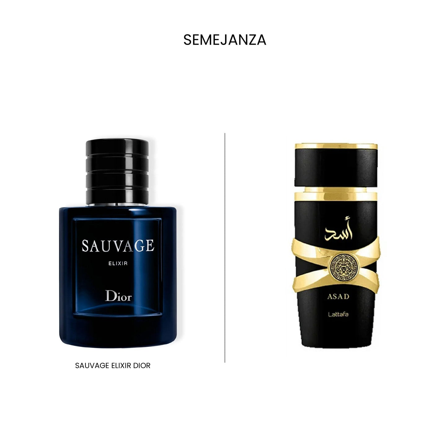 Asad de Lattafa en Perú | Perfumes Árabes | Uperfect Perú