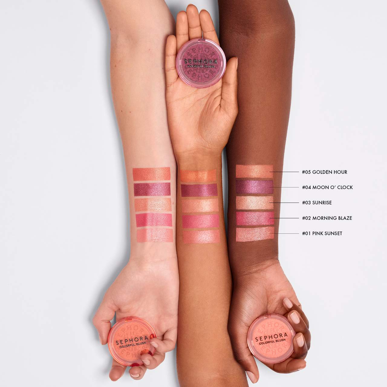 Colorful Rubor e iluminador Glaze