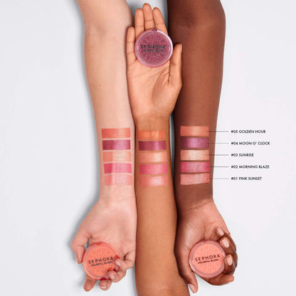 Colorful Rubor e iluminador Glaze