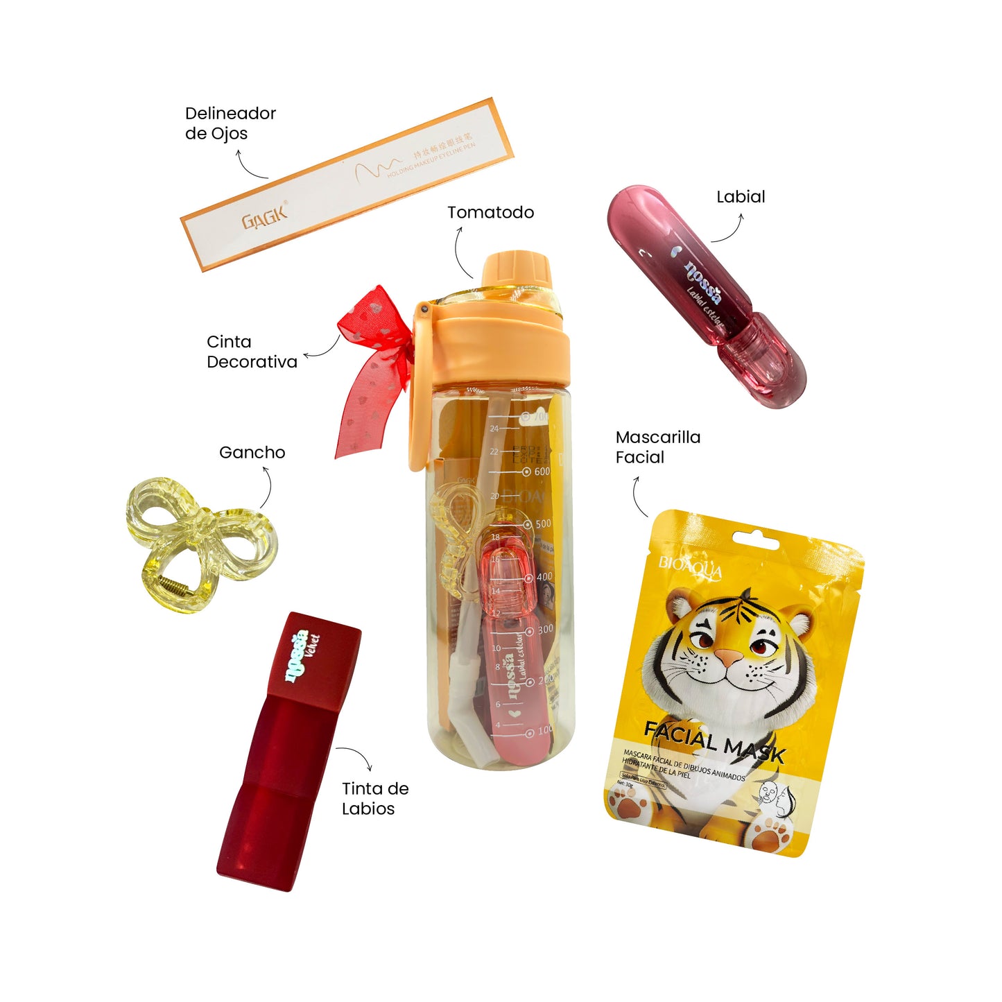 Tomatodo Kit Maquillaje