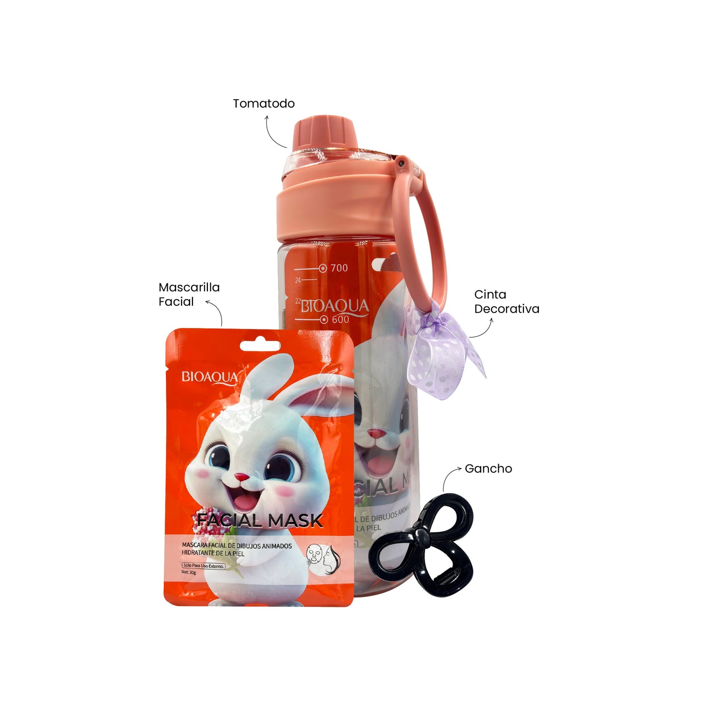 Tomatodo Kit Maquillaje