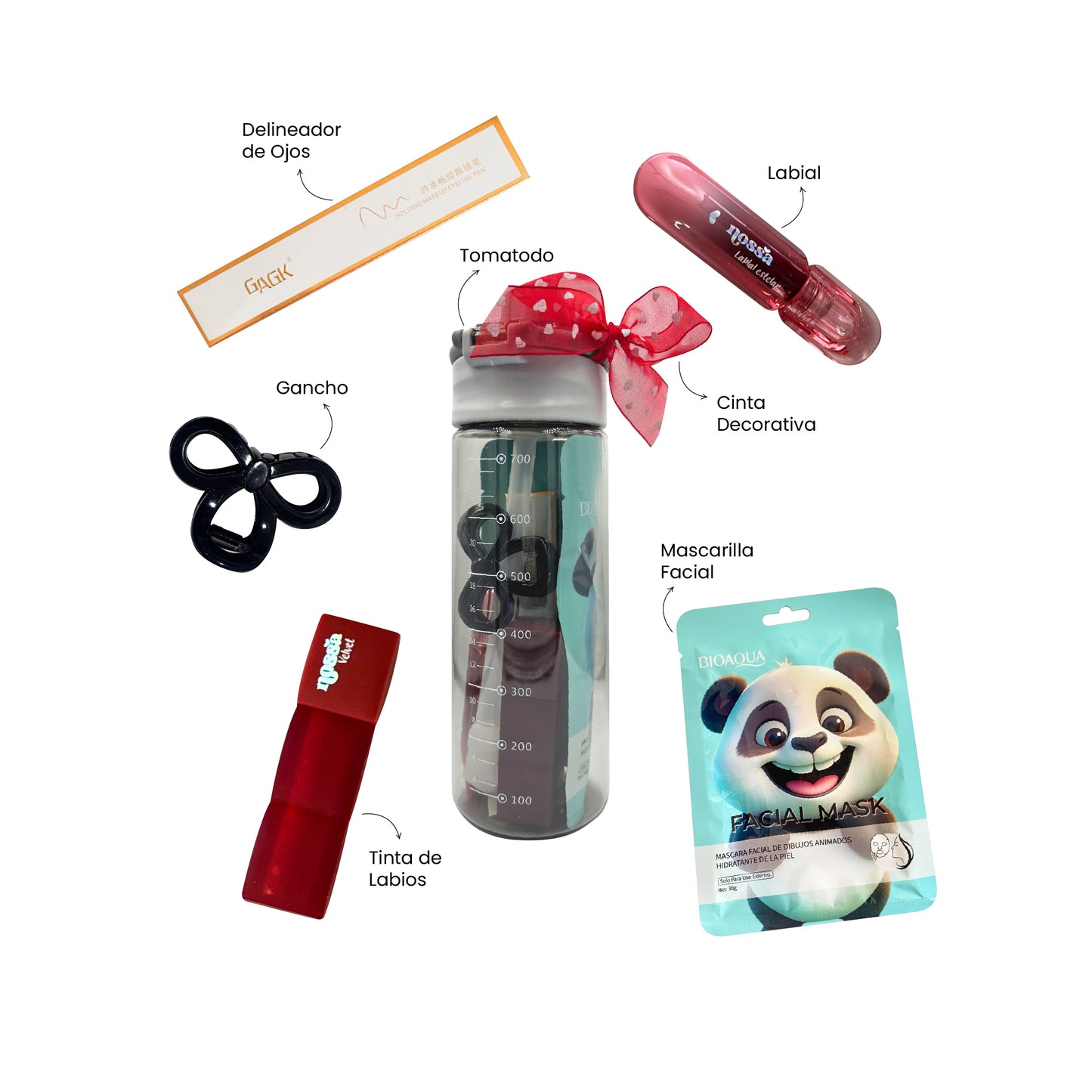 Tomatodo Kit Maquillaje