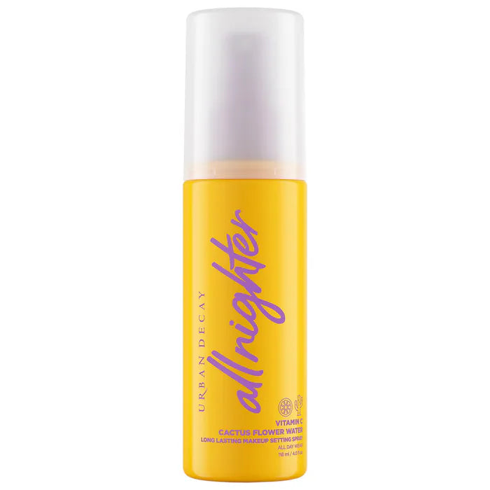 All Nighter Spray Fijador Hidratante con Vitamina C | Urban Decay | Uperfect Perú