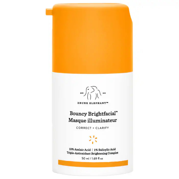 Bouncy Brightfacial Mascarilla Iluminadora | Drunk Elephant | Uperfect Perú