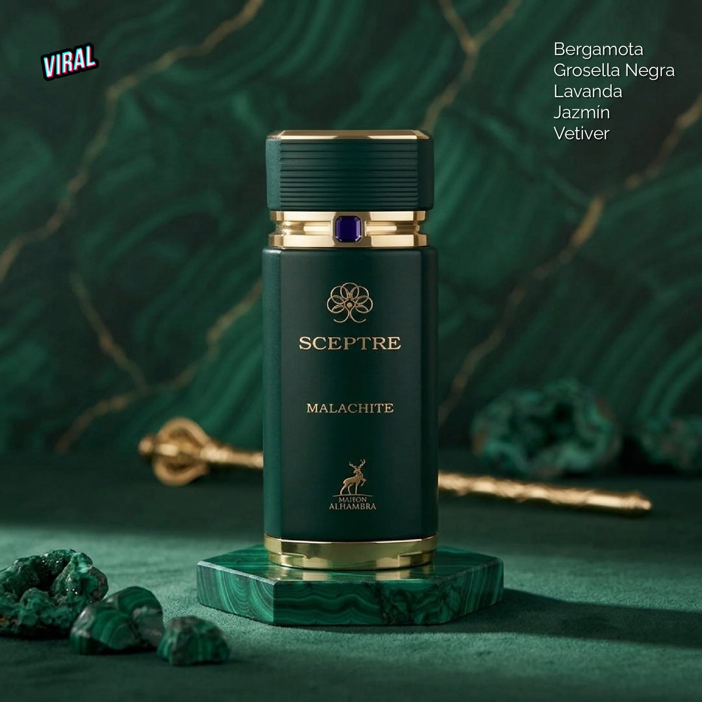 Sceptre Malachite