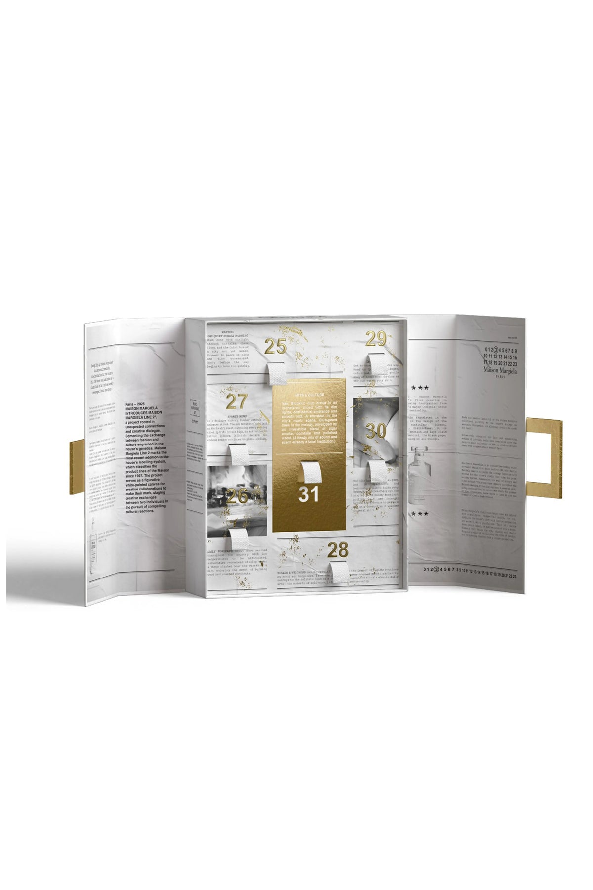 REPLICA 7-Day Holiday Calendar Fragrance Set