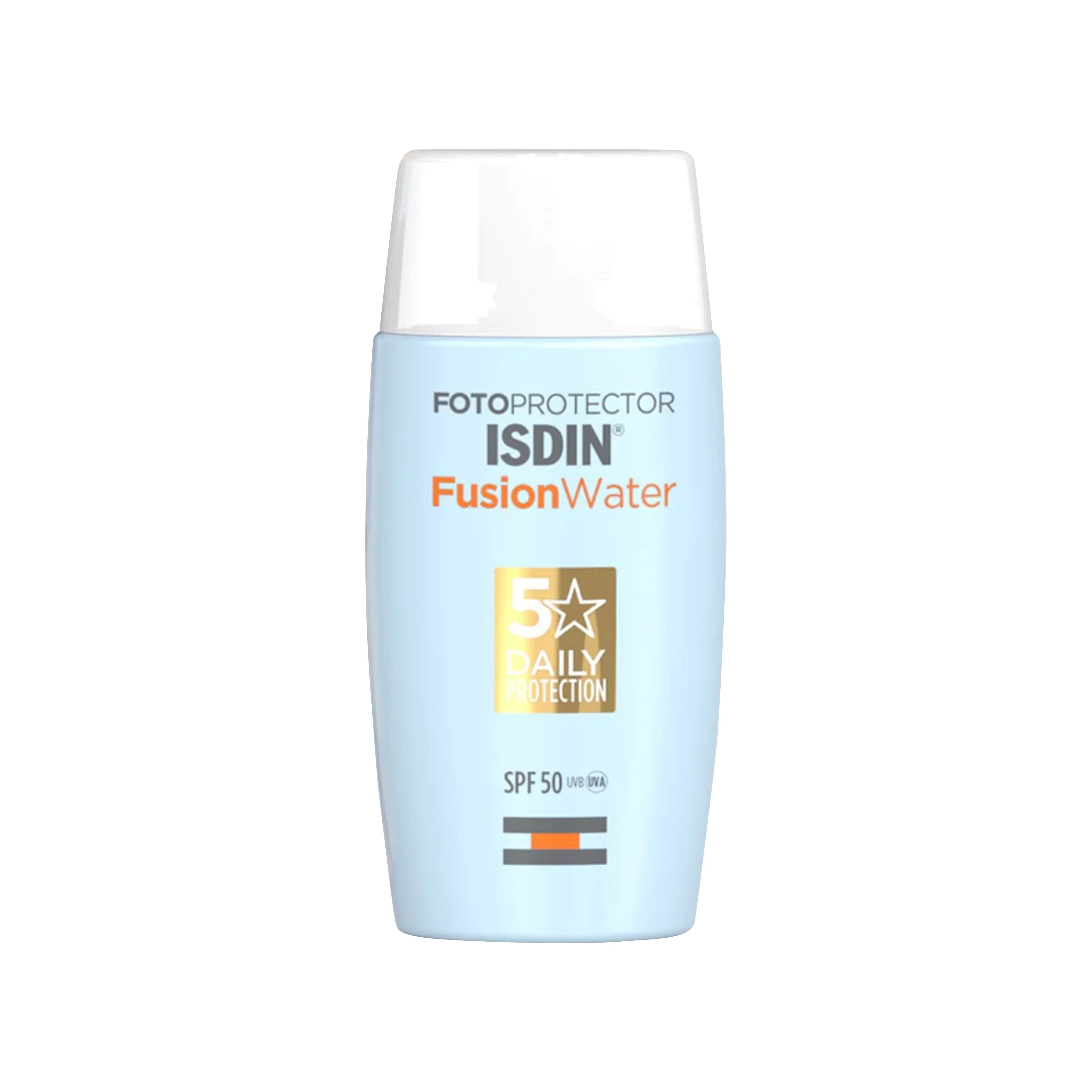 Fotoprotector Fusion Water SPF 50 | Isdin | Uperfect Perú
