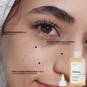 Glycolic Acid 7% Toning Solution | The Ordinary Uperfect Perú