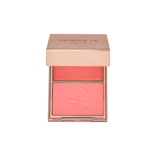 Major Headlines Double-Take Crème & Powder Blush Duo | Patrick TA | Uperfect Perú