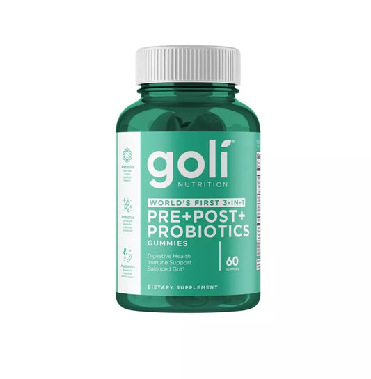 Goli Pre + Post + Probiotics - Goli en Uperfect.pe