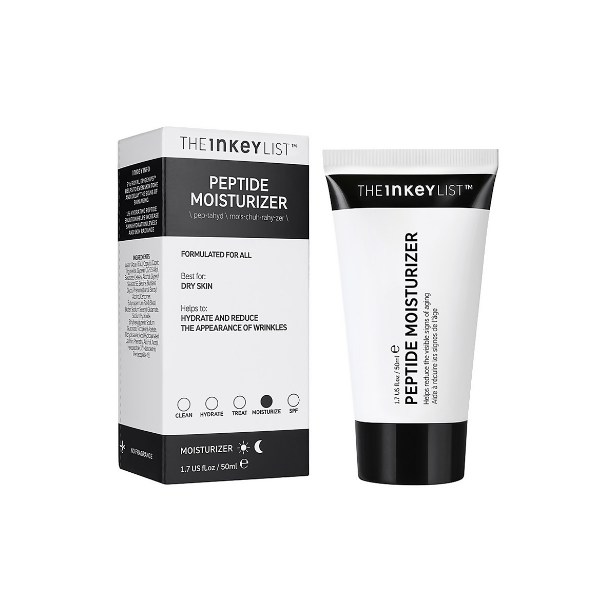 Peptide Moisturizer | Tratamiento Facial | Uperfect Perú