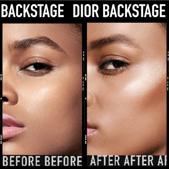 Paleta de sombras Dior Backstage Eye Palette cor 001 warm neutrals DIOR 