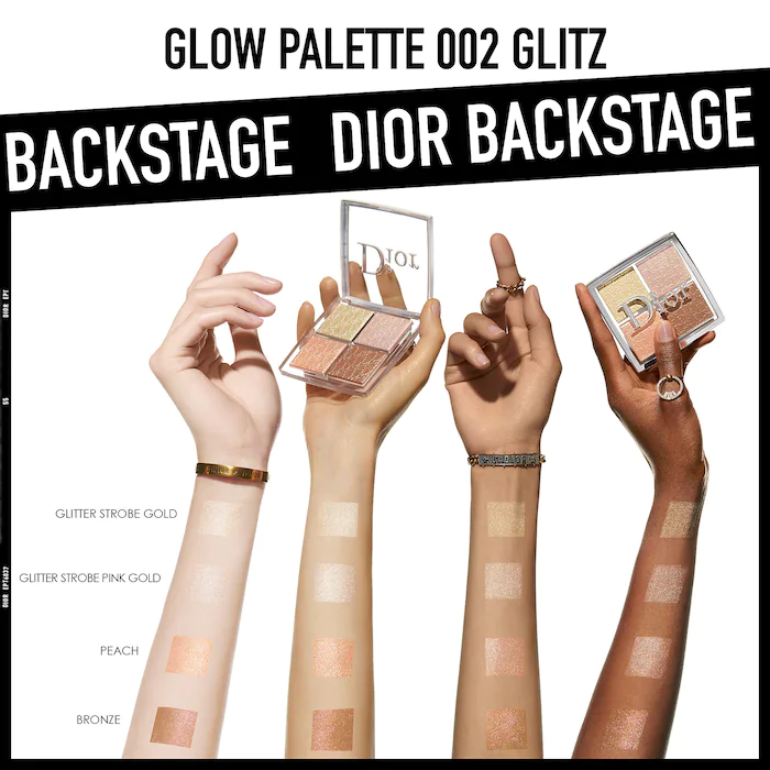 Palette 002 Glitz | Dior | Uperfect Perú