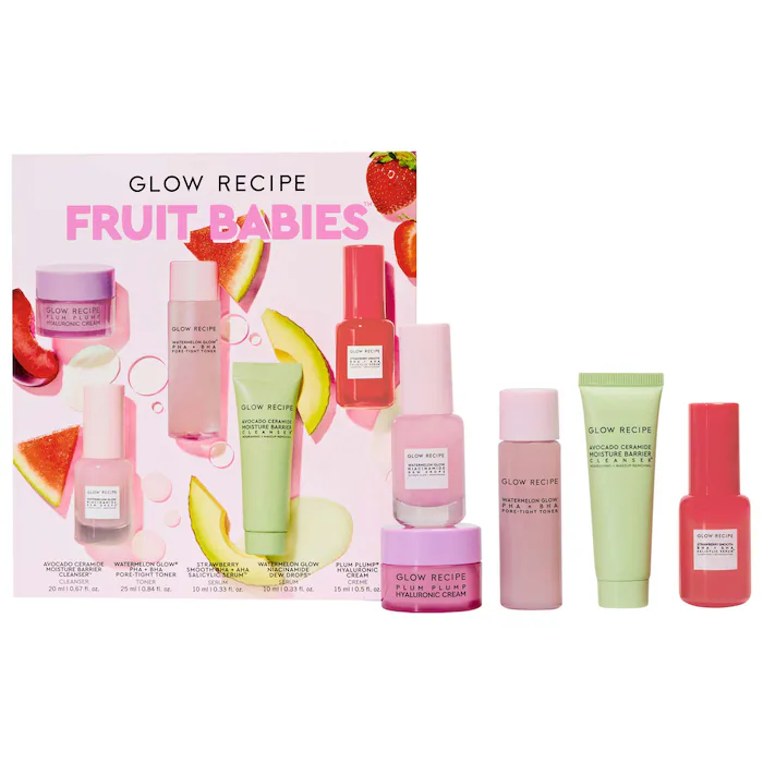 Fruit Babies Bestsellers Kit | Glow Recipe | Uperfect Perú