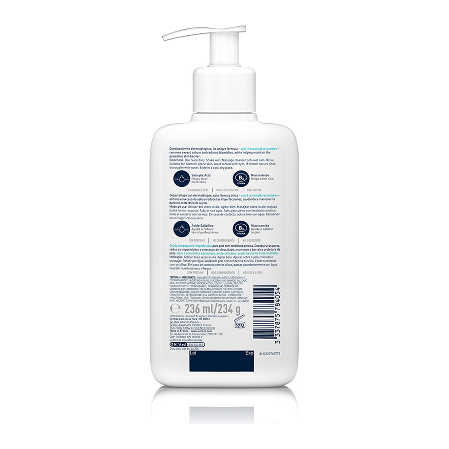 Limpiador Control Imperfecciones | Skincare | Uperfect Perú