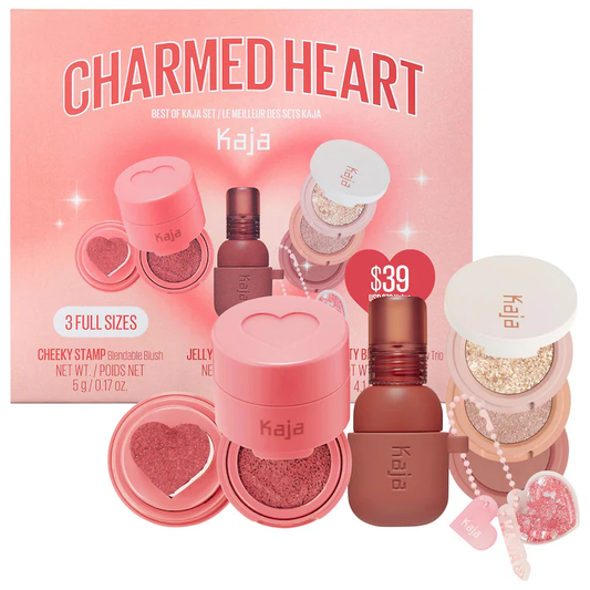 Charmed Heart Face Set | Kaja | Uperfect Perú