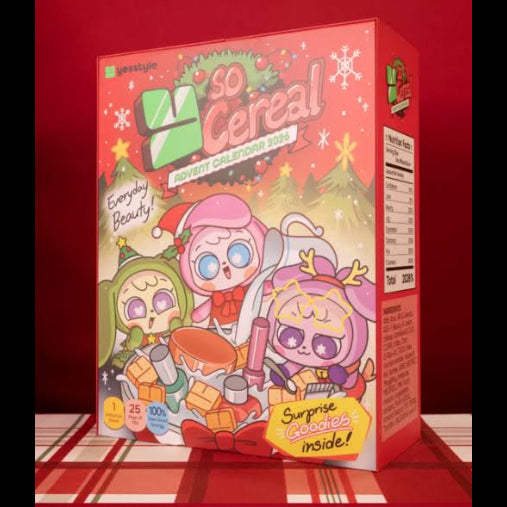 Beauty Box - "Y So Cereal" Calendario de Adviento 2026