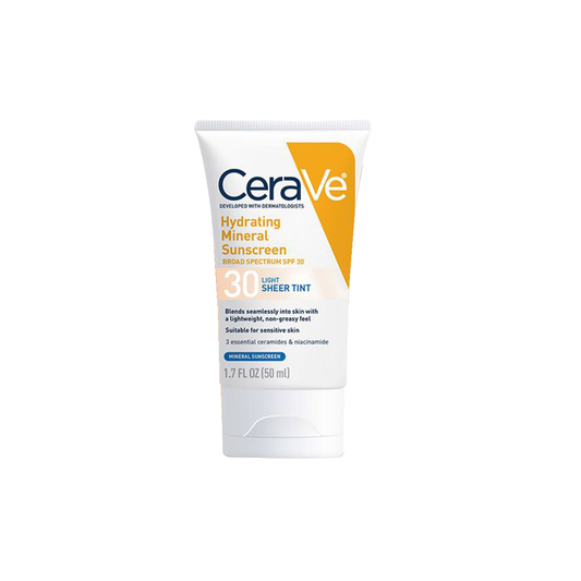 Hydrating Mineral Sunscreen | Cerave | Uperfect Perú