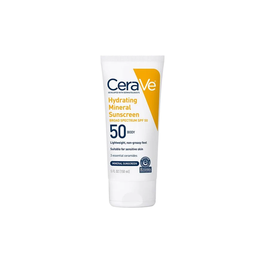 Protector Solar Hidratante para Cuerpo SPF 50 | Cerave | Uperfect Perú