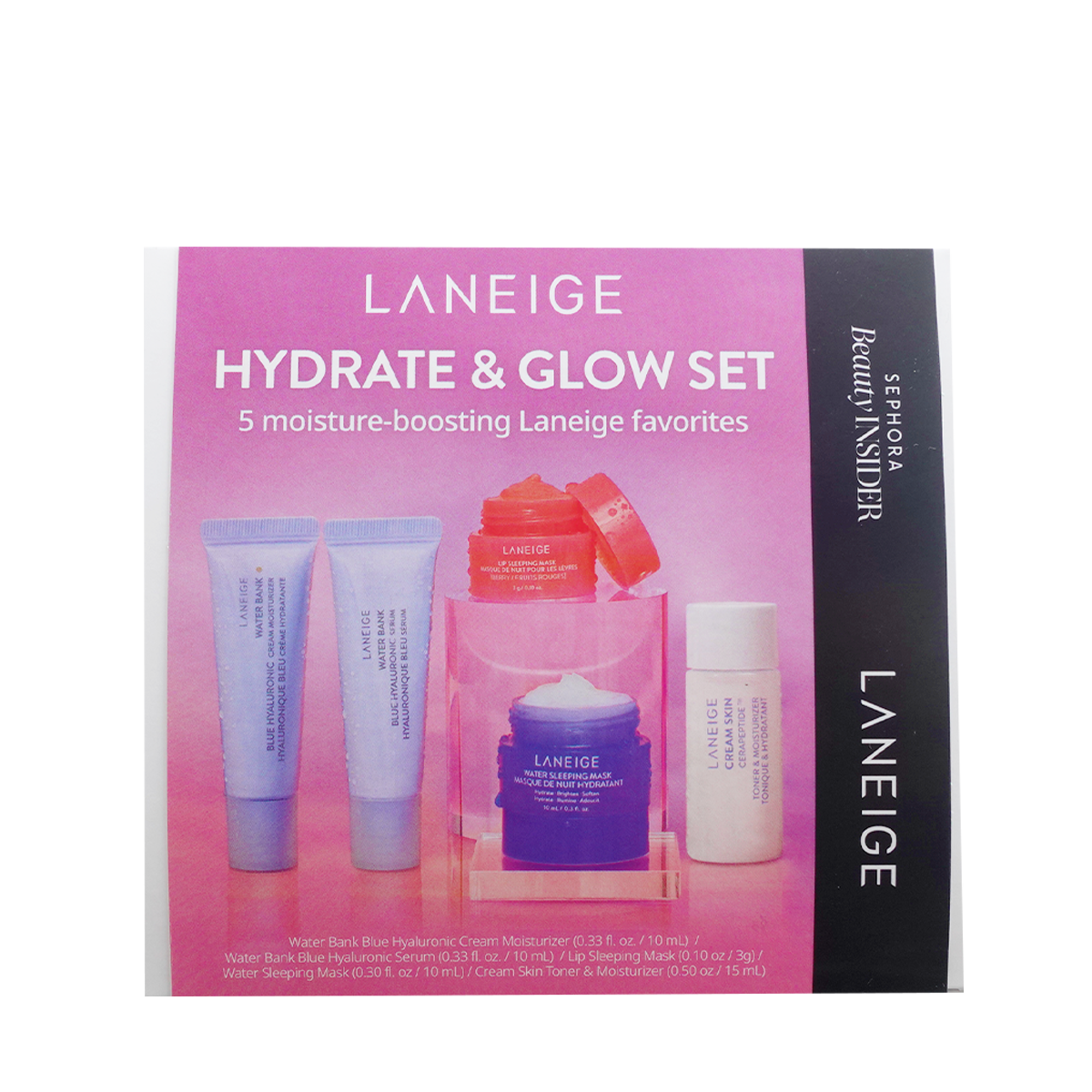 Hydrate & Glow Set