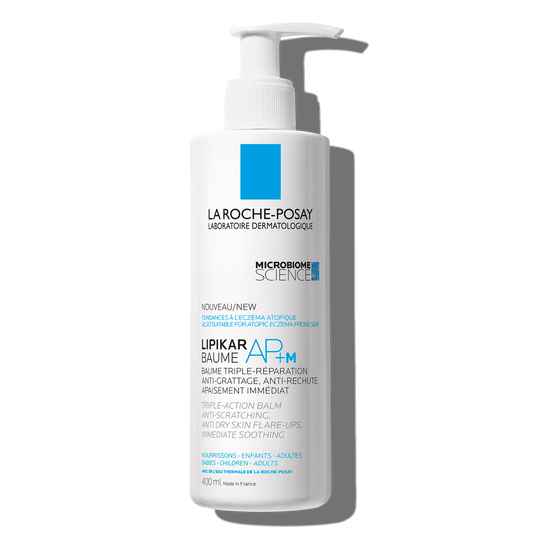 Lipikar Baume Ap+ 400 mL | La Roche-Posay | Uperfect Perú