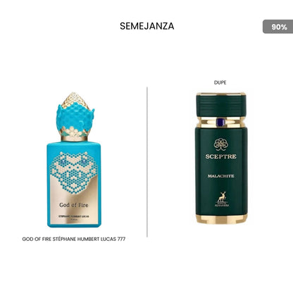 Sceptre Malachite de Maison Alhambra en Perú | Perfumes Arabes | Uperfect Perú