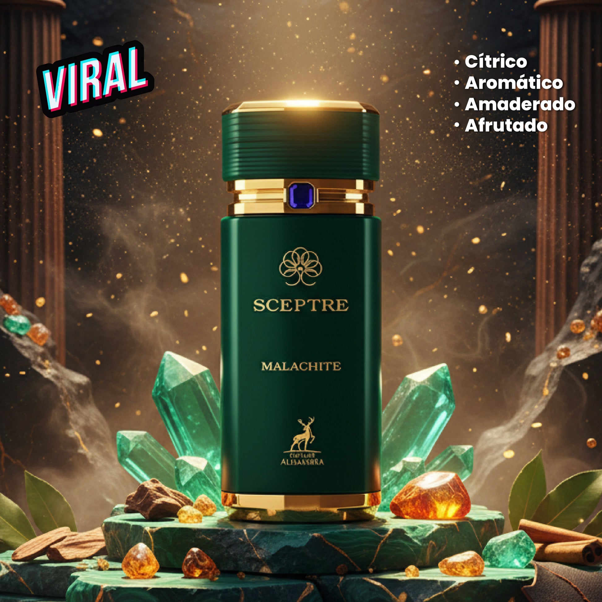 Sceptre Malachite de Maison Alhambra en Perú | Perfumes Arabes | Uperfect Perú