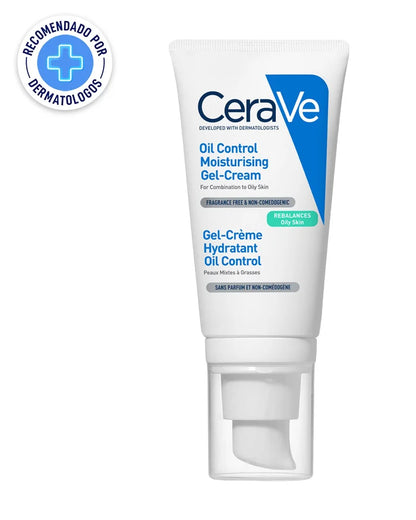 Gel-Crema Hidratante Oil Control