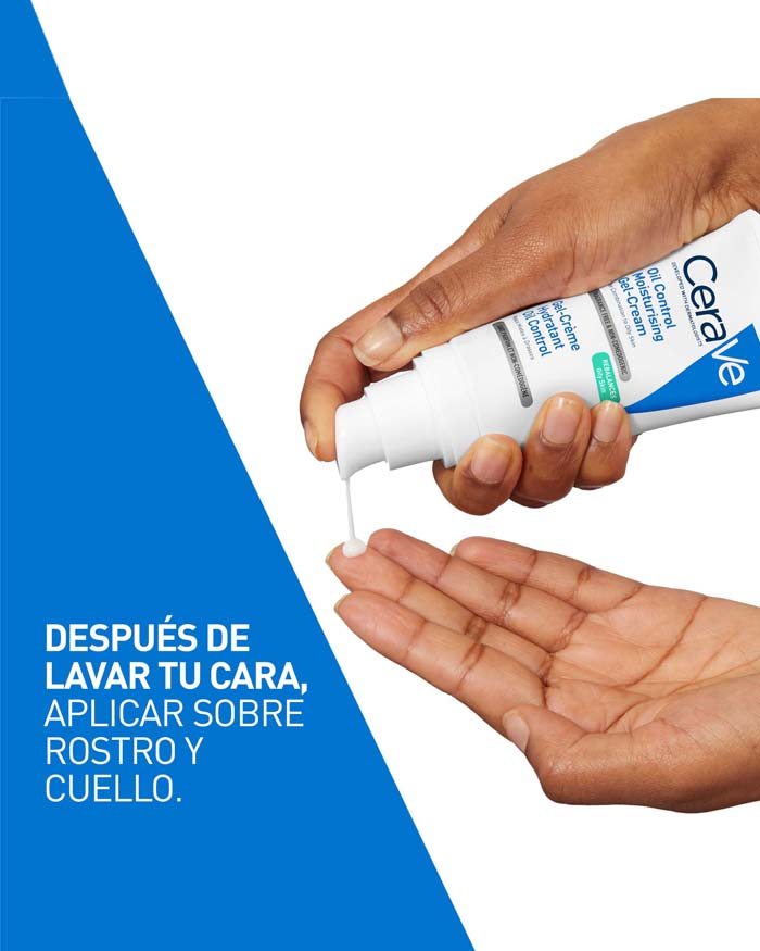 Gel-Crema Hidratante Oil Control