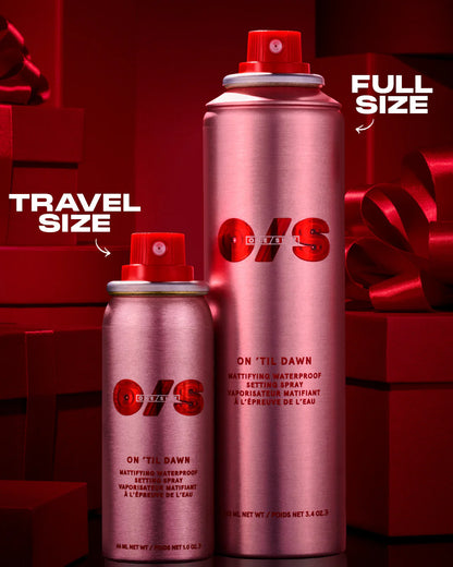 On 'Til Dawn Setting Spray Duo